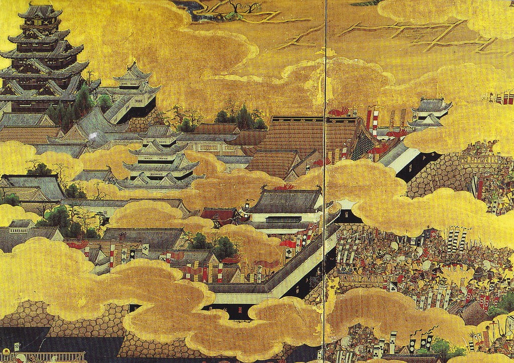 Nobila doamna din Yodo - Castelul Osaka