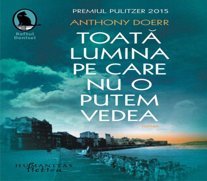 Toata lumina pe care nu o putem vedea - coperta 2