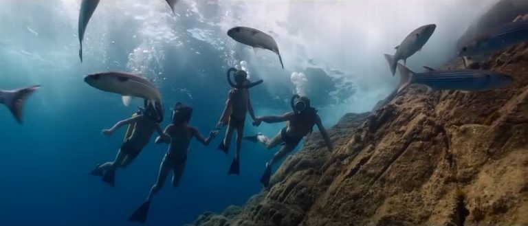 Odiseea (L’Odyssee) – Omagiu adus exploratorului Cousteau, din iubire pentru mare