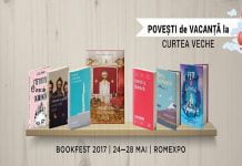 3 noutati de la Editura Curtea Veche, pregatite pentru Bookfest 2017