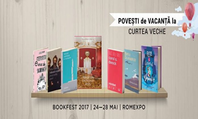 Curtea Veche - Bookfest 2017 - feature image