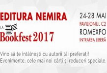 6 noutati de la Editura Nemira, pentru Bookfest 2017