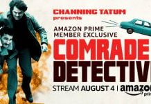 Comrade Detective – Florin Piersic Jr. si Channing Tatum, intr-o parodie cu detectivi din Romania anilor ‘80