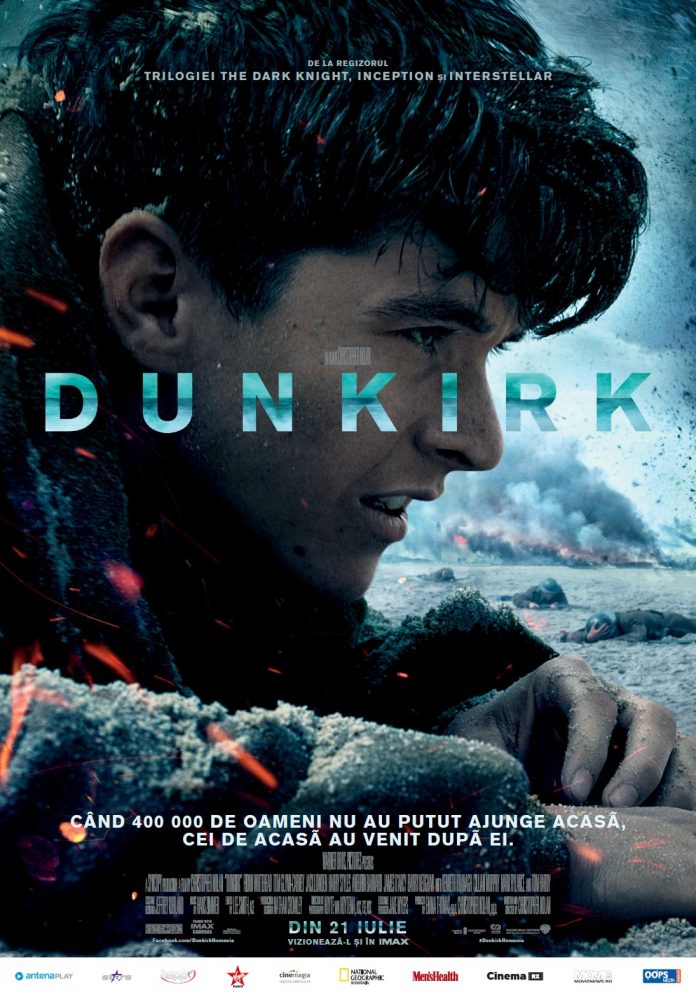Dunkirk - afis