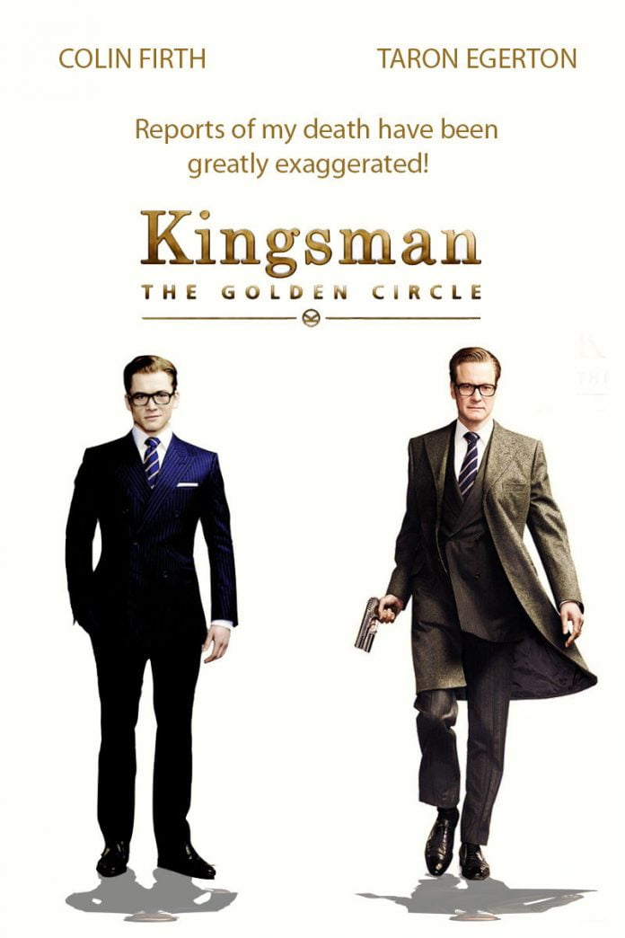 Kingsman, The Golden Circle - poster
