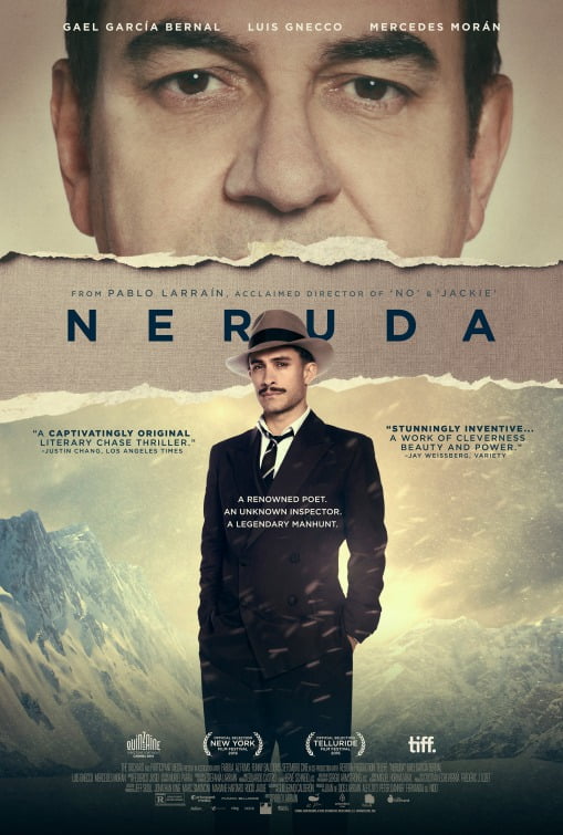 Neruda - afis