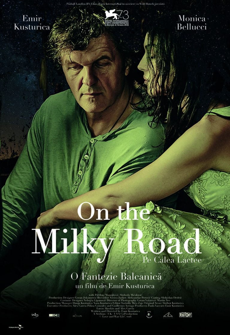On the Milky Road – Emir Kusturica revine printr-un nou film, cu Monica Bellucci in rolul principal