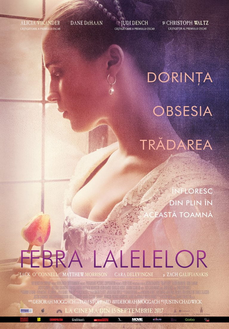 Tulip Fever – Pictura si obsesia lalelelor in Amsterdam