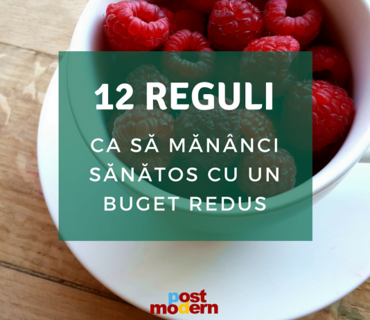 reguli mancat sanatos si ieftin
