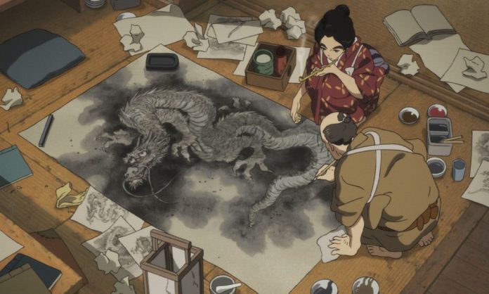 Miss Hokusai - feature image