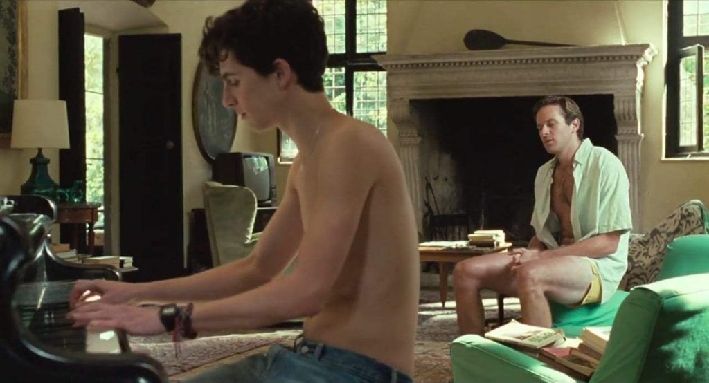 Call Me By Your Name - filme vechi de dragoste