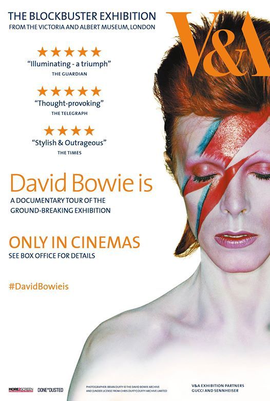 David Bowie is - afis