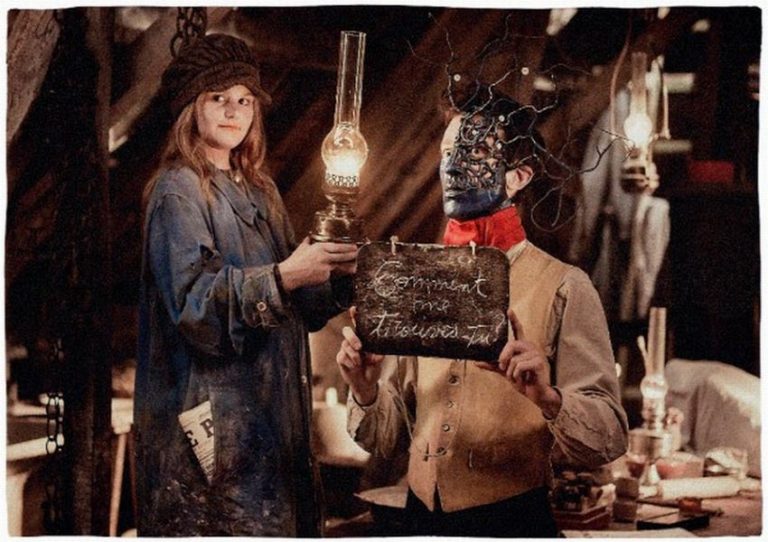 La revedere acolo sus (filmul) – Escroci inocenti