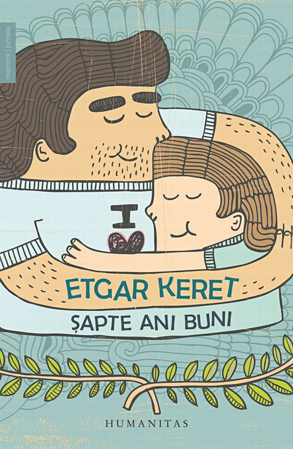 Sapte ani buni - coperta