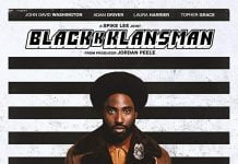 BlacKkKlansman – Umorul intr-o istorie care se repeta