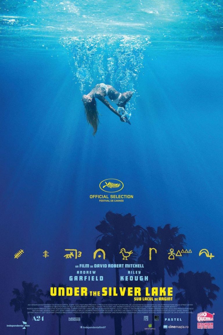 Under the Silver Lake – Un rasfat straniu