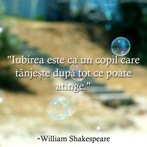 Shakespeare - citate despre iubire