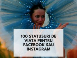 statusuri de viata