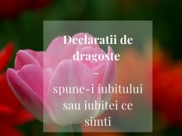 Declaratii de dragoste emotionante – alege cea mai buna declaratie de dragoste pentru iubit sau iubita