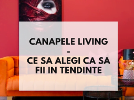 canapele living