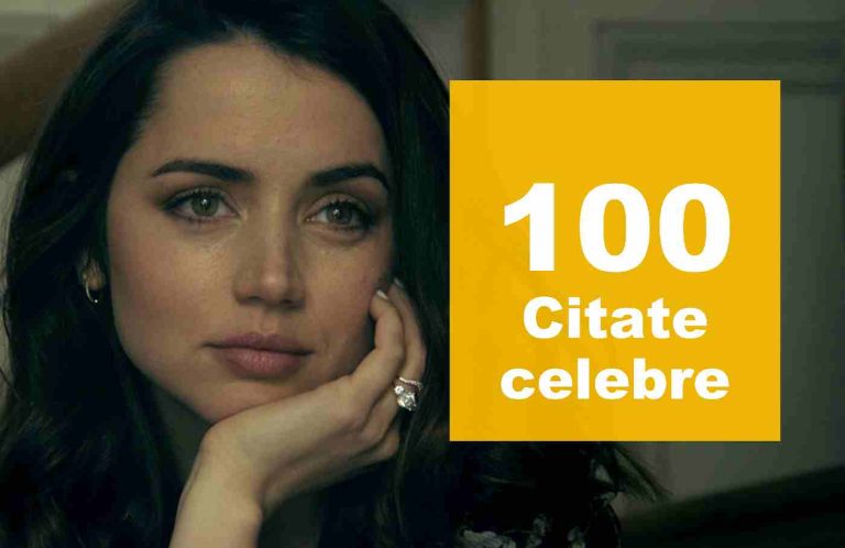 100 Citate celebre și maxime care să te motiveze