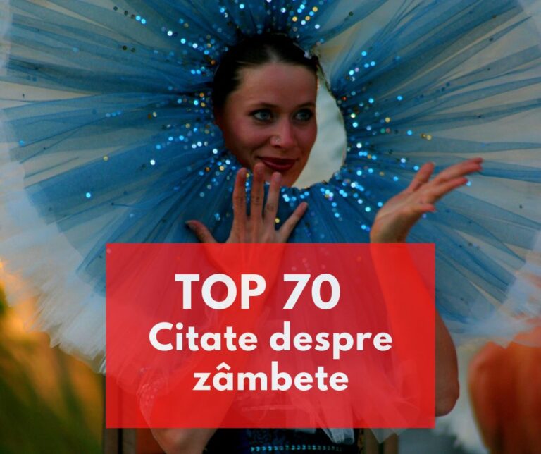 70 de citate despre zambet care sa te faca să zâmbești :)