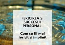 Pasi simpli ca sa fii fericit in fiecare zi fericirea