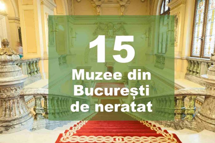 muzee bucuresti top muzee din bucuresti