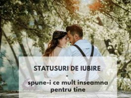 Statusuri de iubire – ca să-i spui cât de mult înseamnă pentru tine statusuri iubire statusuri de dragoste