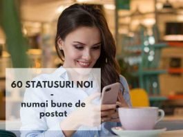 statusuri noi