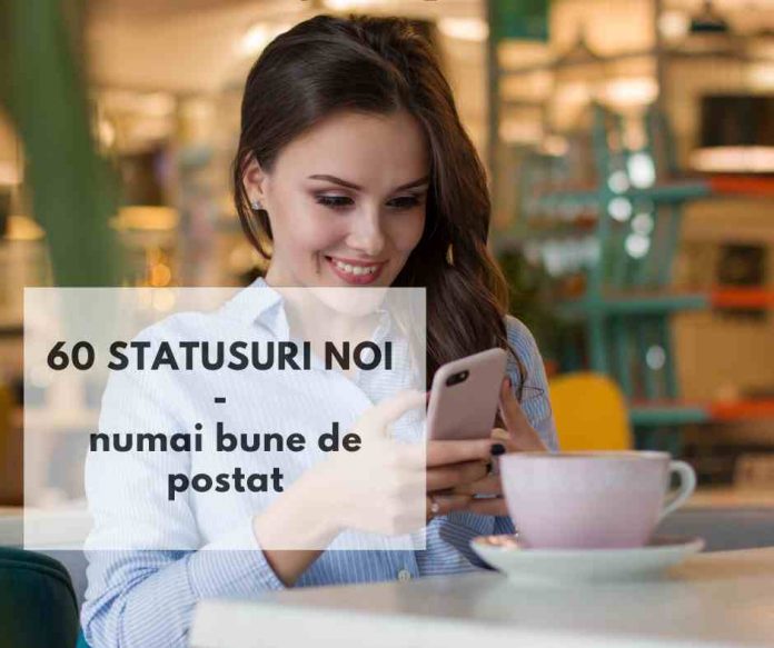 10 statusuri noi