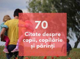 citate despre copii