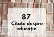 citate despre educație