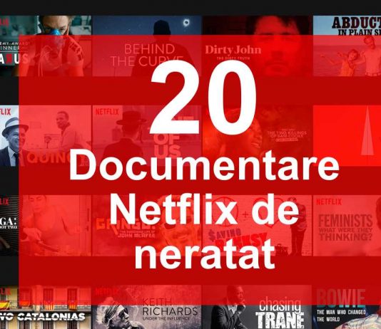 DOCUMENTARE NETFLIX