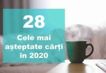 Carti de citit in 2020 – Cele mai asteptate carti ale anului carti asteptate 2020