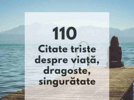 citate triste
