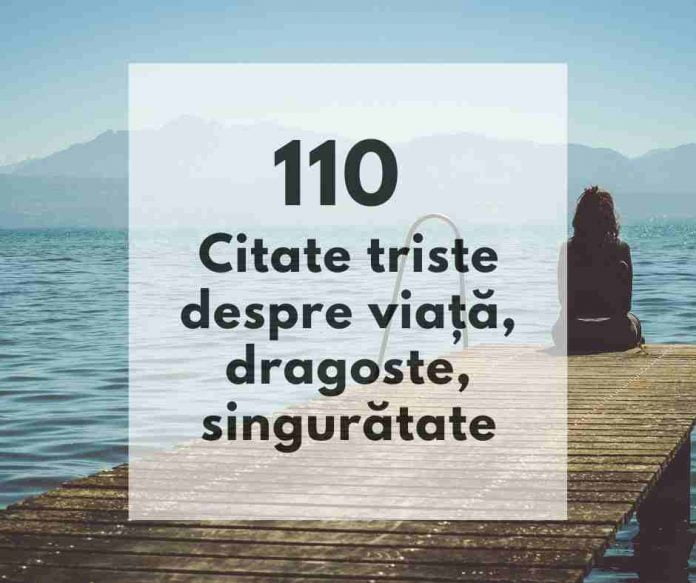 citate triste citate triste