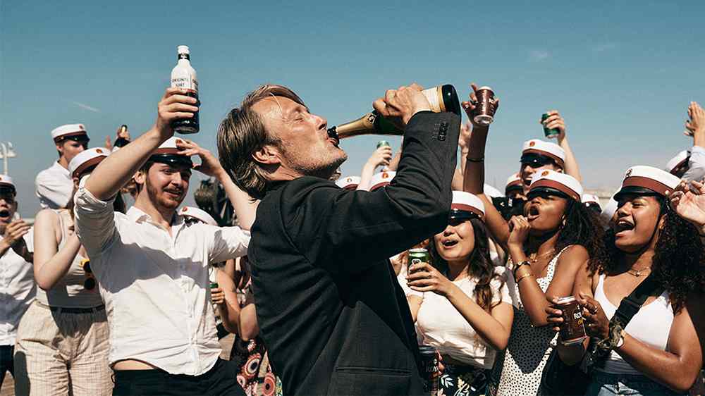 Mads Mikkelsen - Another Round filme 2020