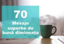 mesaje de bună dimineața
