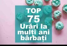 urari la multi ani barbati