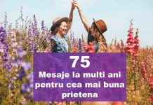 La multi ani, prietena mea! – 75 mesaje și urări minunate mesaje de la multi ani pentru cea mai buna prietena