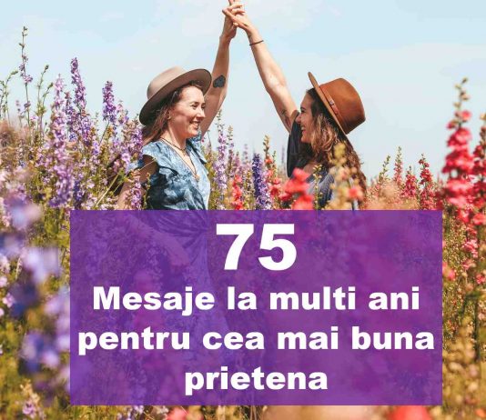 mesaje de la multi ani pentru cea mai buna prietena