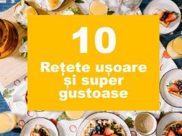 rețete ușoare