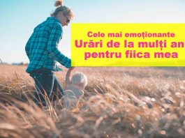 urari de la multi ani pentru fiica mea