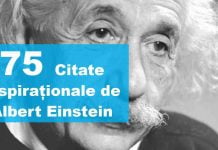 Citate Einstein – 75 citate deștepte despre viață, fericire și cunoaștere albert einstein citate