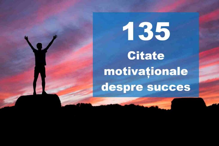 Citate despre succes – 135 de citate motivaționale despre cum să reușești