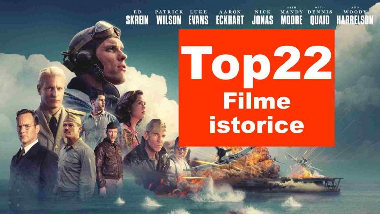 22 filme istorice de top despre evenimente majore din istoria recentă