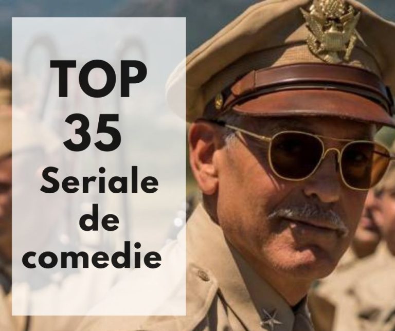 35 Seriale de comedie bune și unde le poți vedea