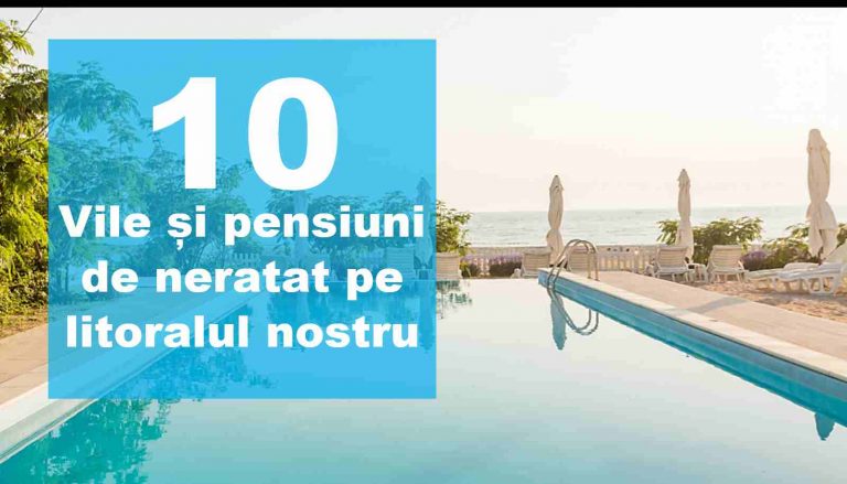 10 locuri de cazare la mare unde te simți la fel de bine ca afară