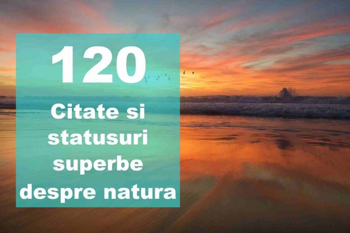 citate si statusuri despre natura citate si statusuri despre natura